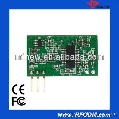 wireless 915MHz receiver module with OOK modulation